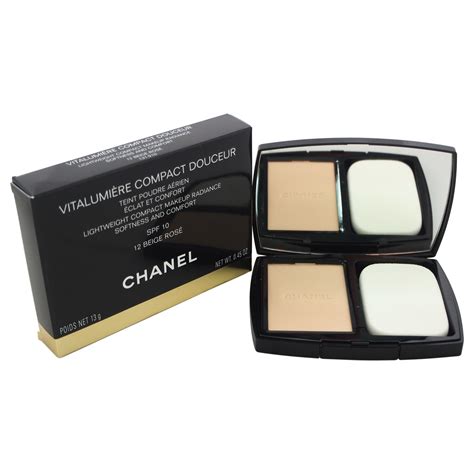 chanel vitalumiere compact douceur|Chanel vitalumiere tawny beige.